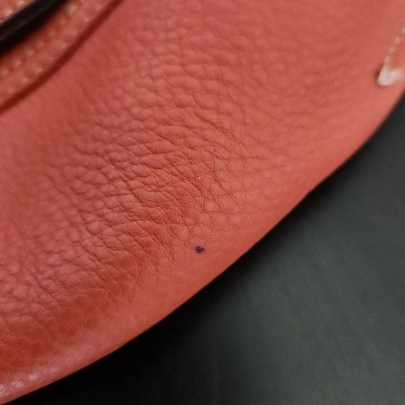 B Makowsky Terra Cotta Crossbody Bag - Picture 6 of 8